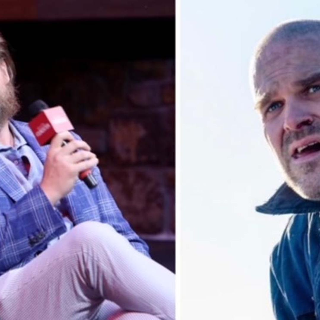 David Harbour, actor de 'Stranger Things', adelgaza 27 kilos: así ha sido su increíble transformación