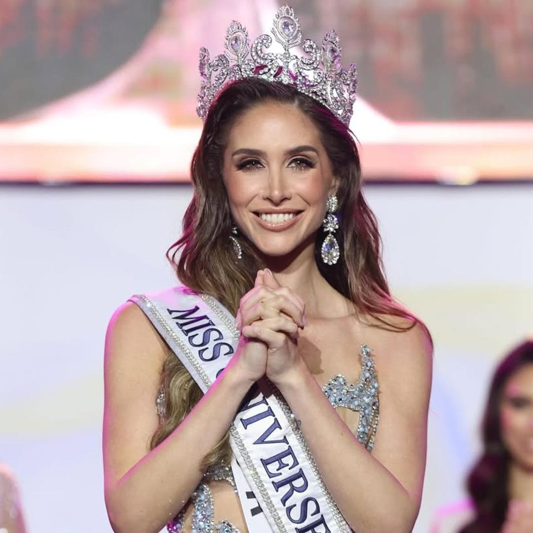 Andrea Valero, la modelo de origen gallego coronada como Miss Universe España