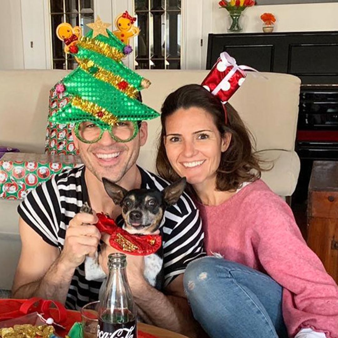 Miguel Ángel Silvestre recupera la sonrisa con su familia en la primera Nochebuena sin su padre