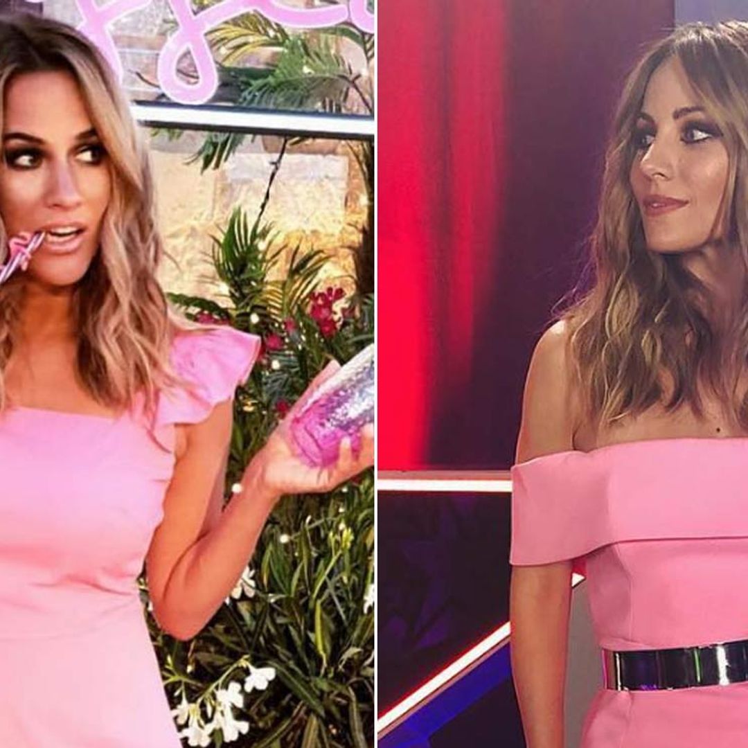 ¿Es esta la doble de Edurne? La prensa británica lo tiene claro