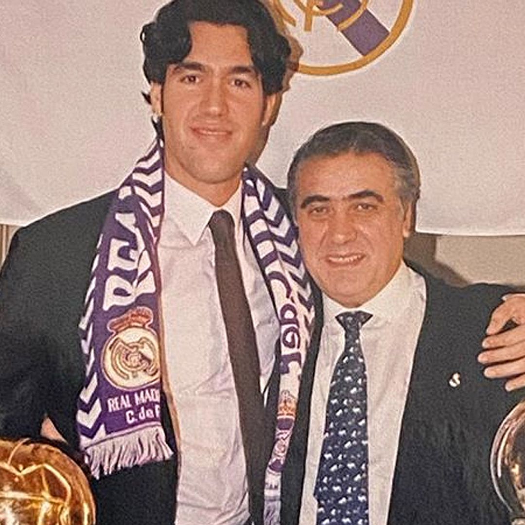 Lorenzo, Fernando y Malula Sanz recuerdan a su padre: 'Sé que siempre seguirás cuidando de nosotros'