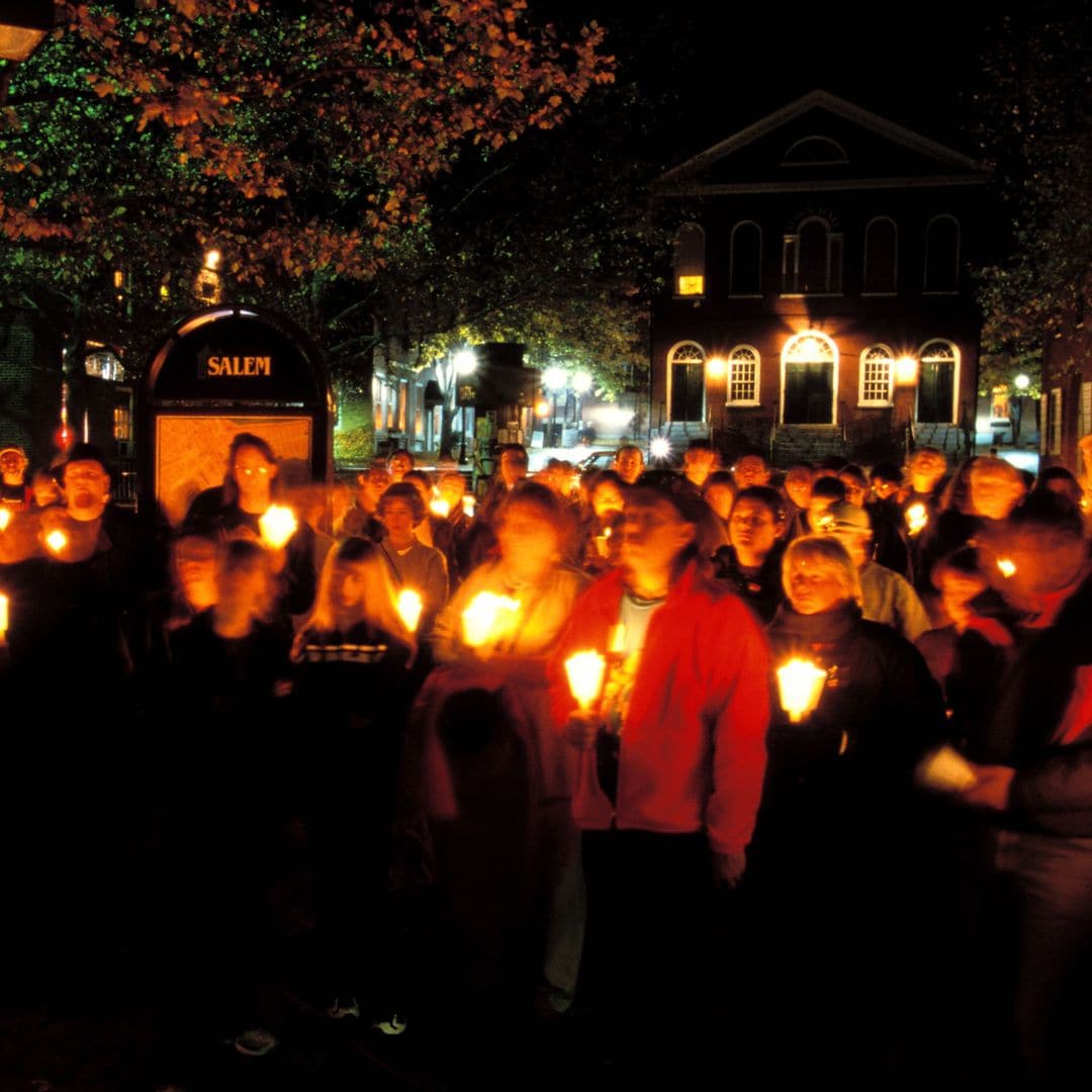 Halloween en Massachusetts, Salem