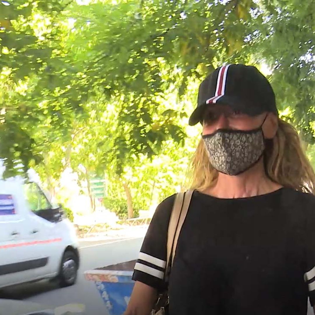 La divertida reacción de Lara Dibildos a la noticia que relaciona a su ex Álvaro Muñoz Escassi con María José Suárez
