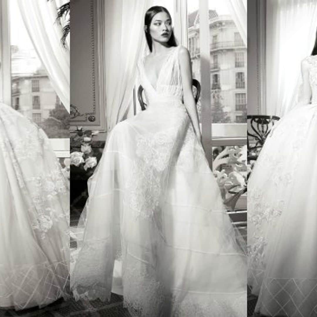 YolanCris adelanta las tendencias de novia para 2016 con una colección de Alta Costura