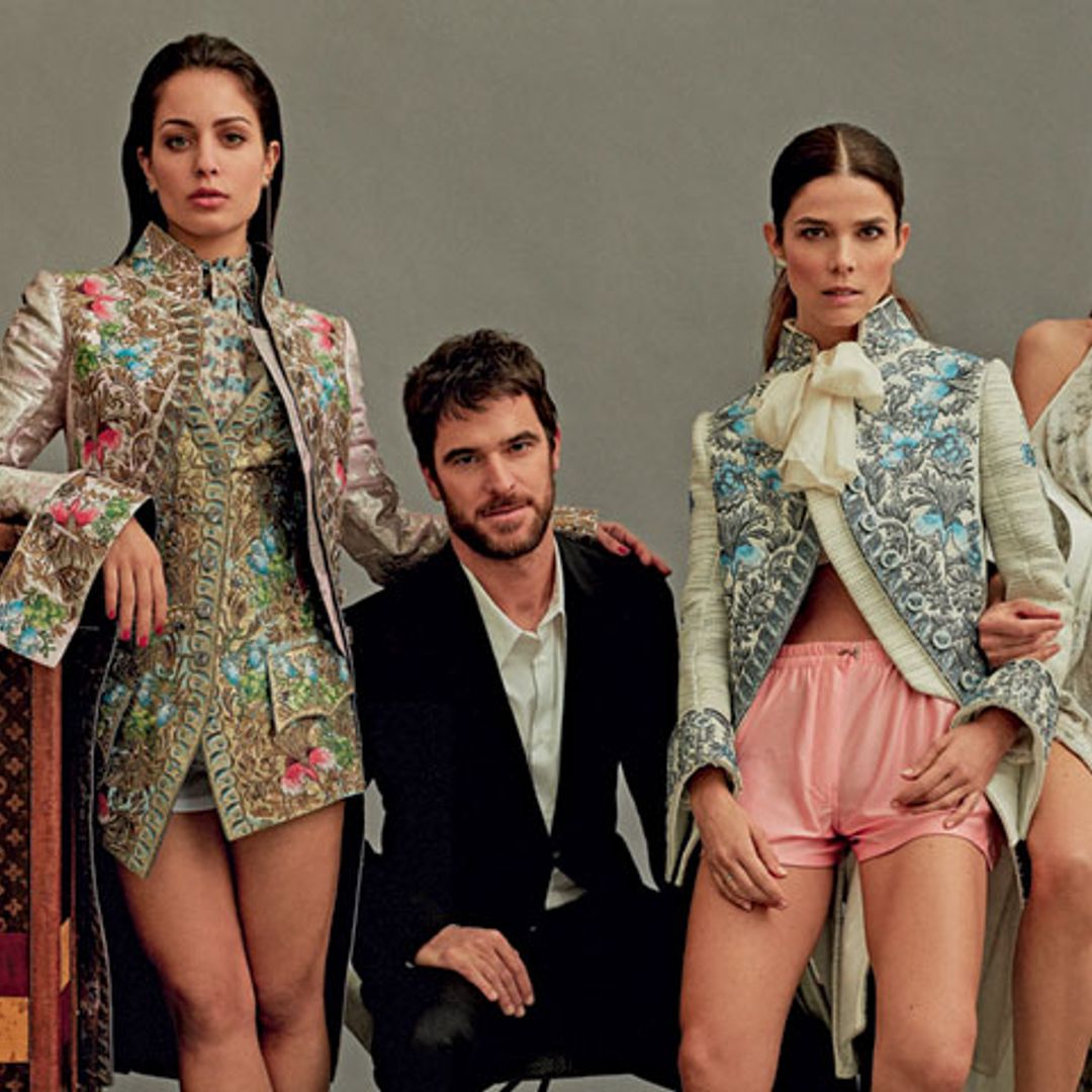 Moda, aristocracia y cine se dan cita en este reportaje exclusivo de ¡HOLA!