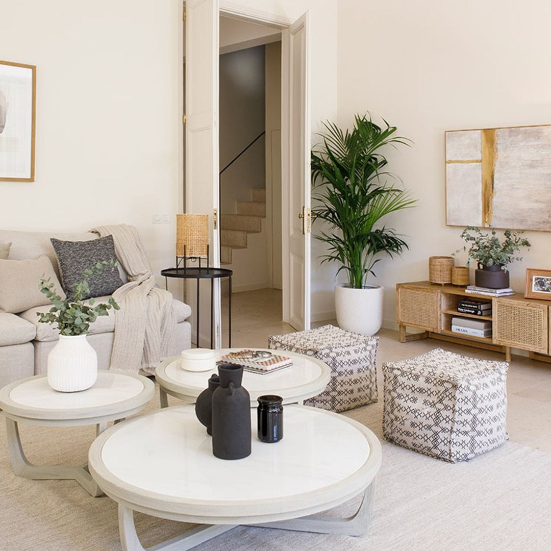 Por qué (y dónde) se mete la pata al decorar un salón pequeño