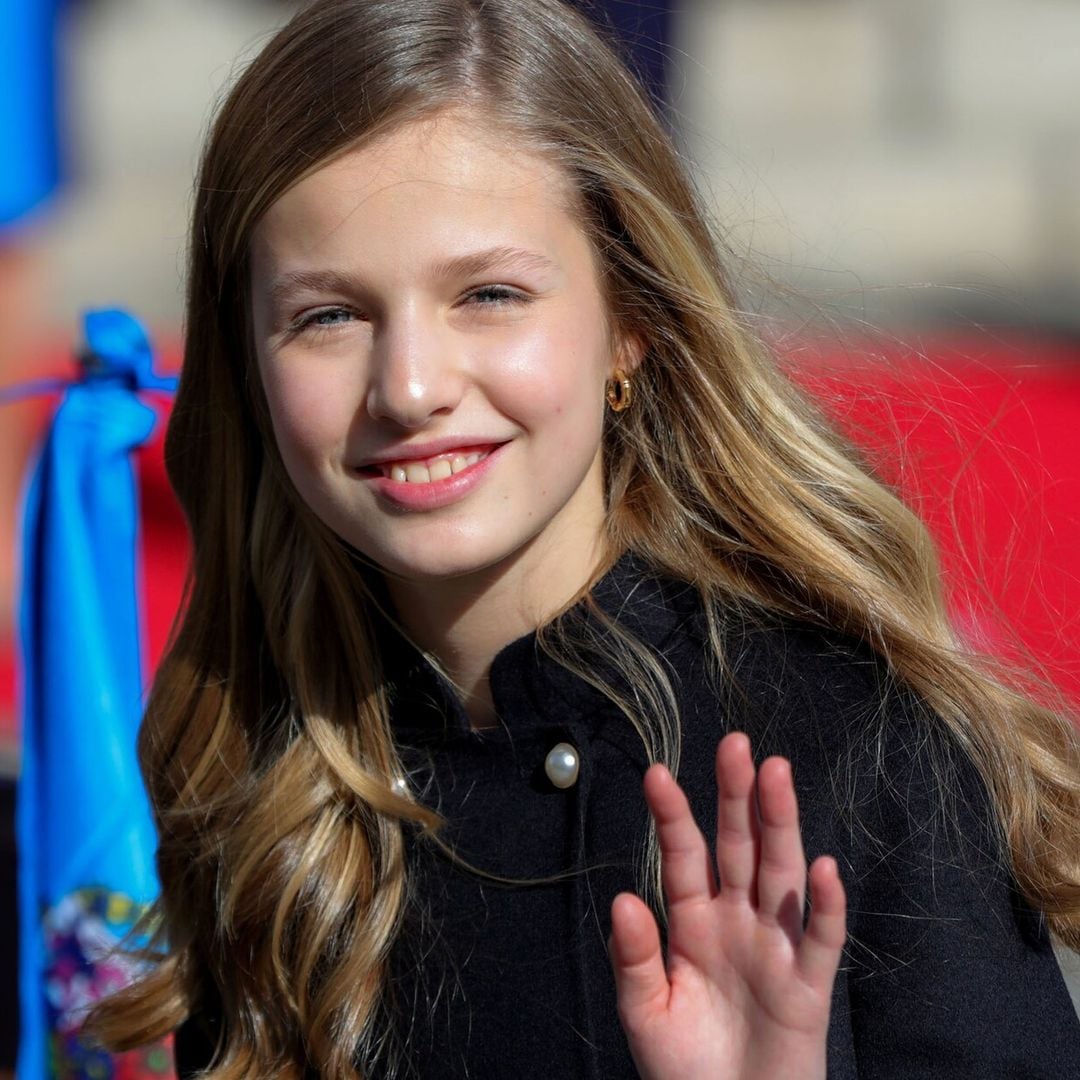 La princesa de España estudiará el bachillerato en el extranjero