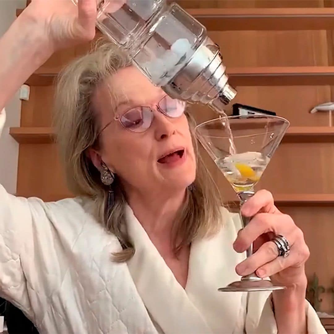 Alégrate el día con Meryl Streep y su simpático homenaje (cantado) a un compañero