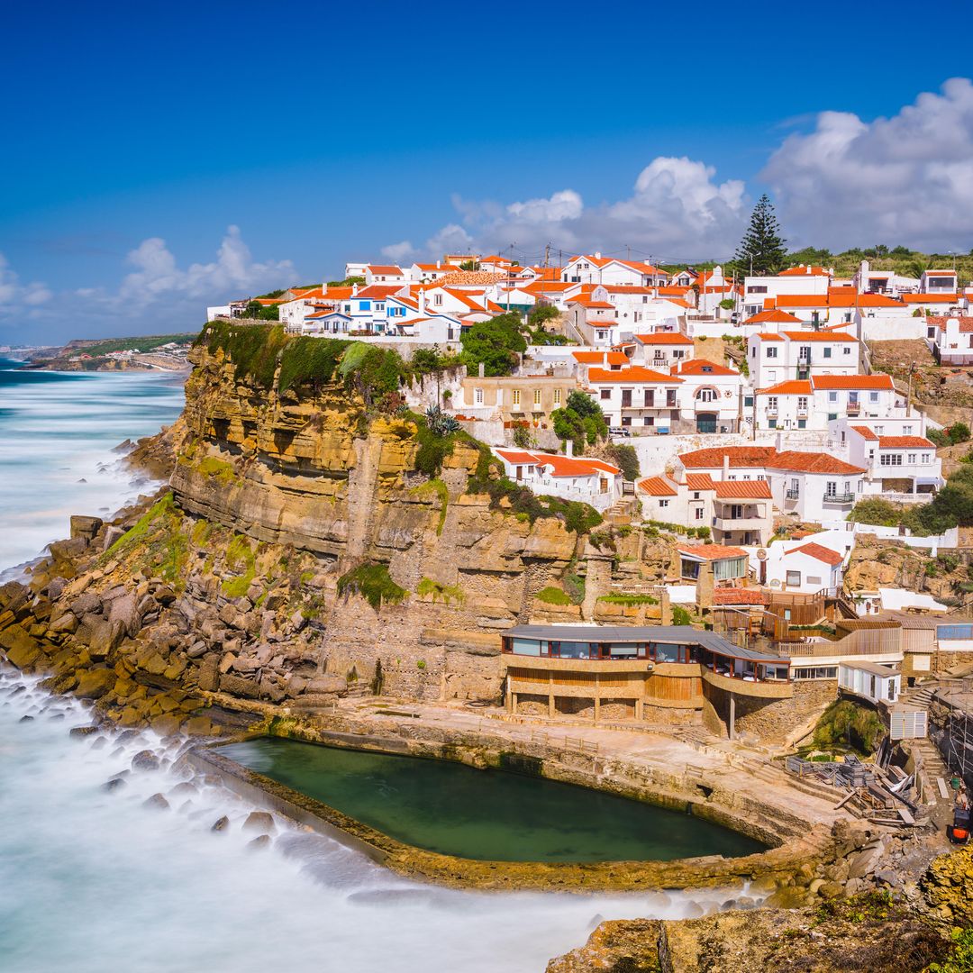Azenhas do Mar, Portugal 