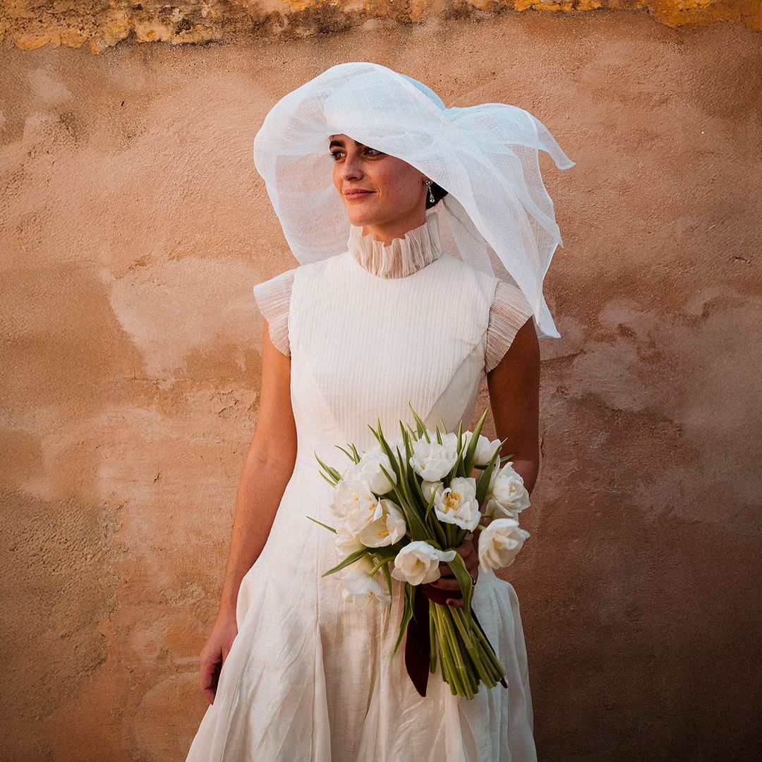 Las novias con pamela que me han robado el corazón son también las más virales