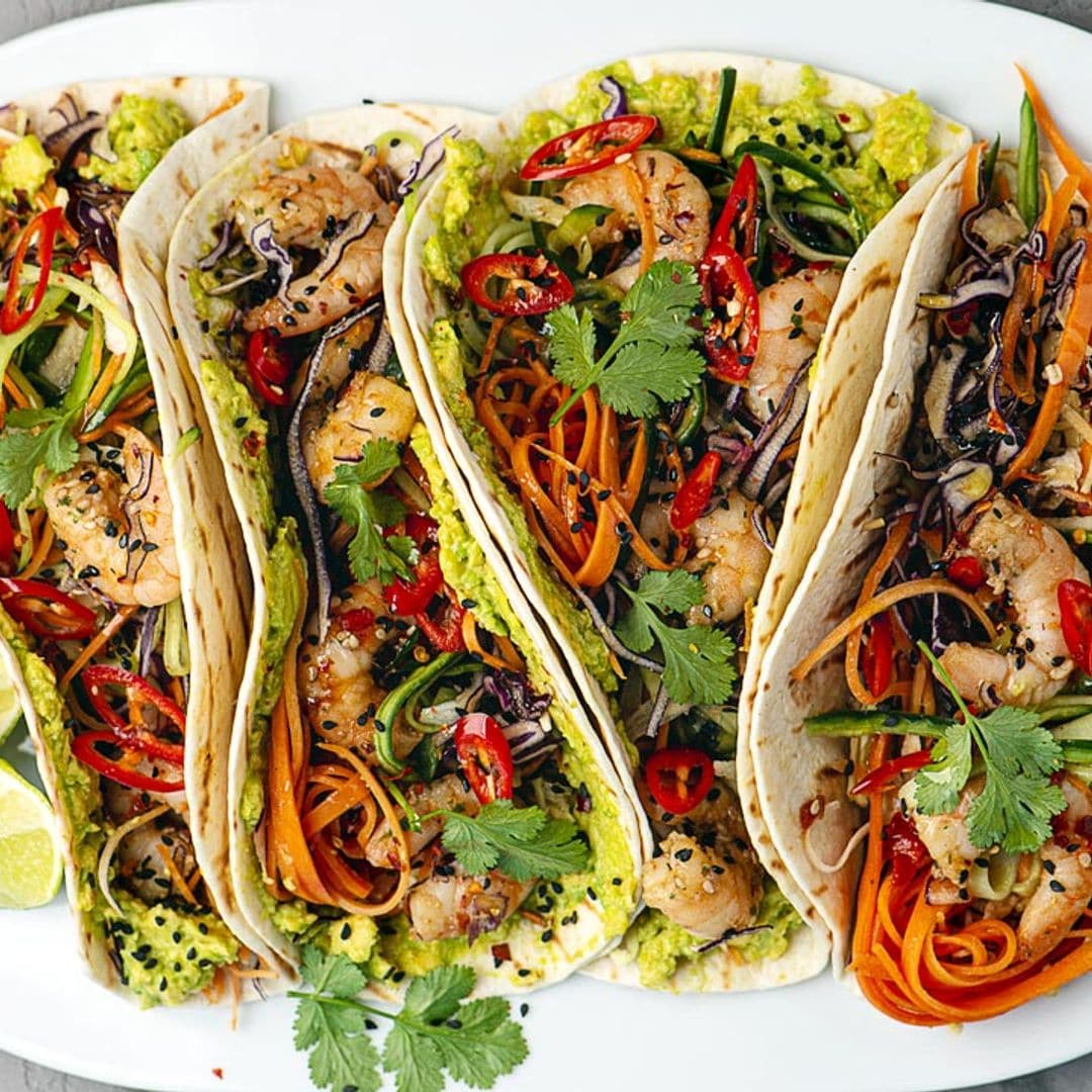 Tacos, hamburguesas, pizzas… ‘fast food’ casera que sabe a mar