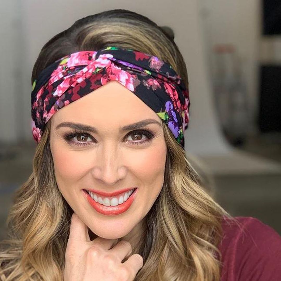 Jacky Bracamontes reaparece recuperada y cansada luego de su cirugía