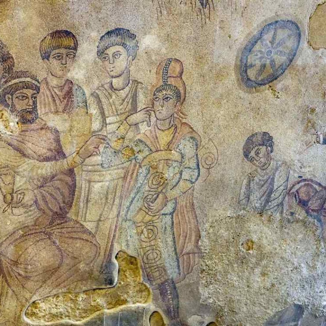 El mosaico romano más grande del mundo está en un pueblo de Cuenca