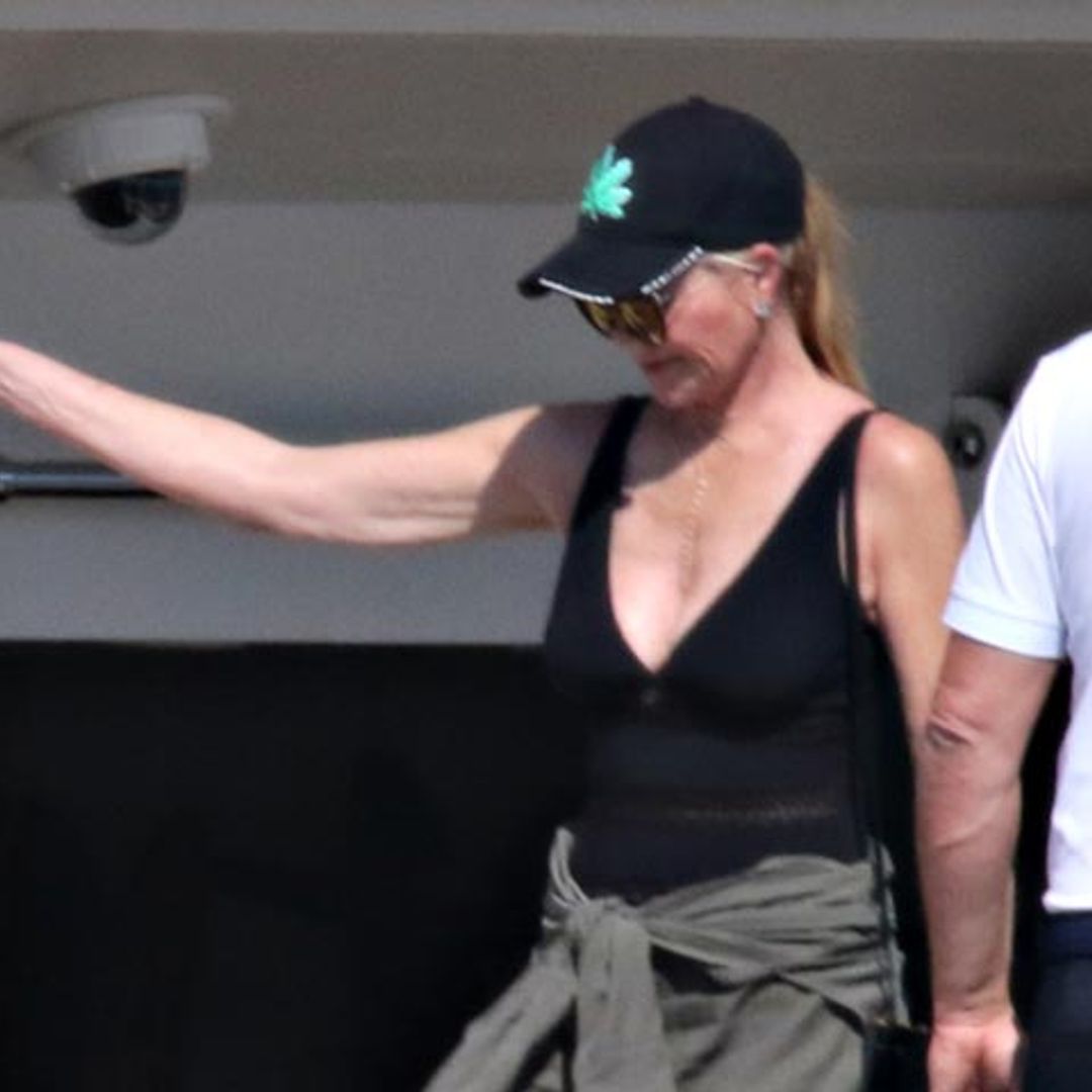 El mejor plan de Melanie Griffith en aguas de Cerdeña