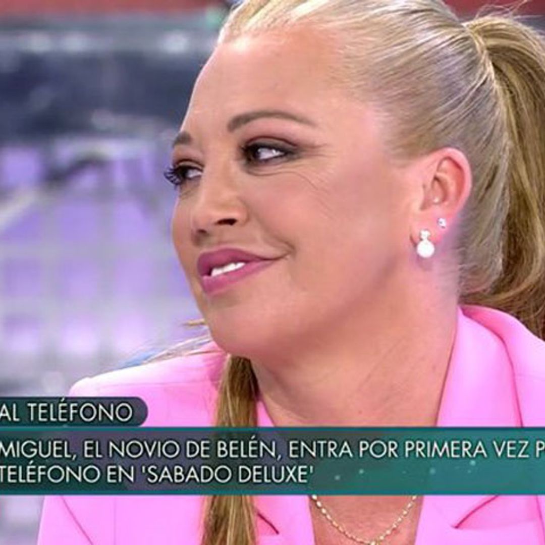 Belén Esteban ¿boda a la vista? Su novio Miguel desvela el misterio en 'Sábado Deluxe'