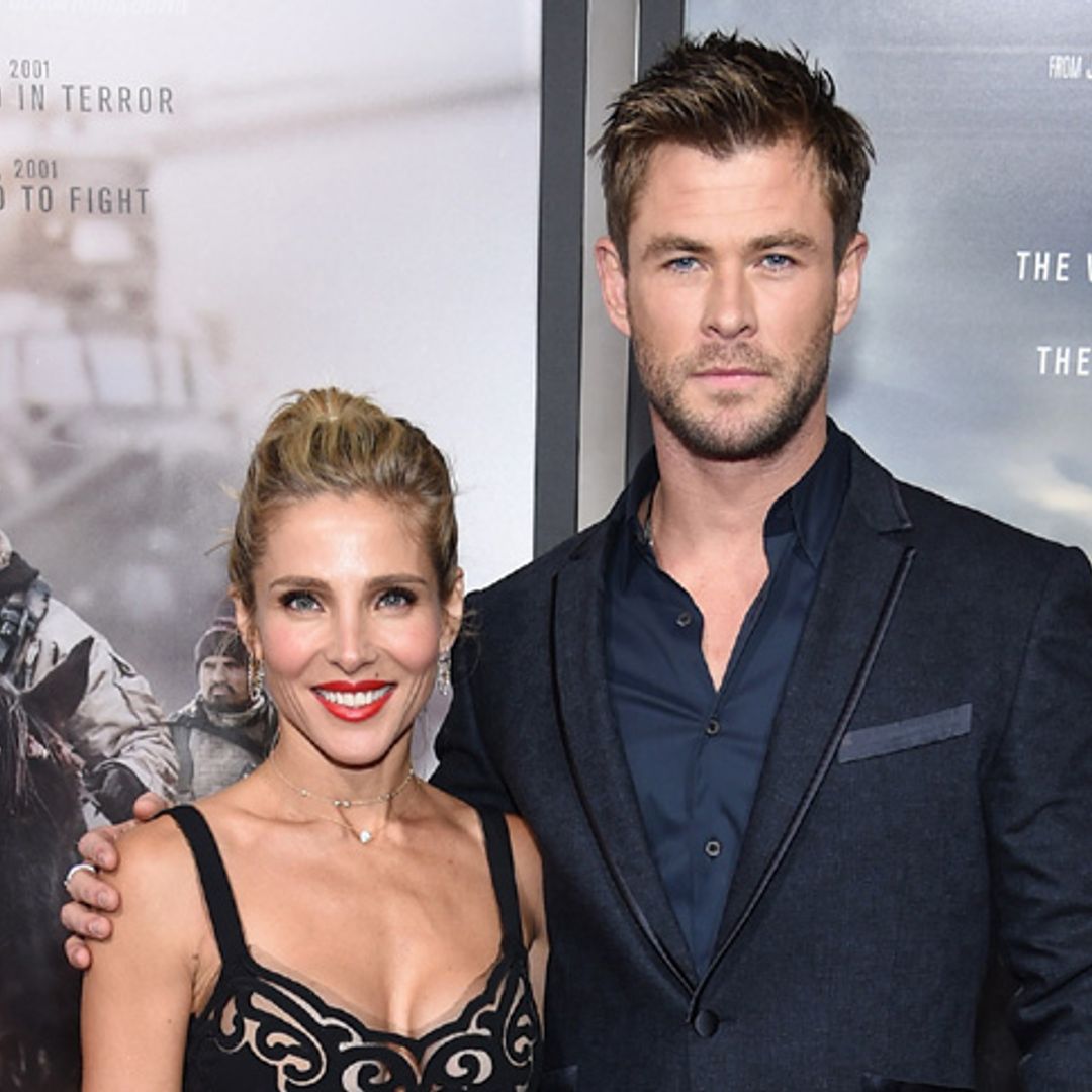 Elsa Pataky y Chris Hemsworth, la pareja top vuelve a la alfombra roja