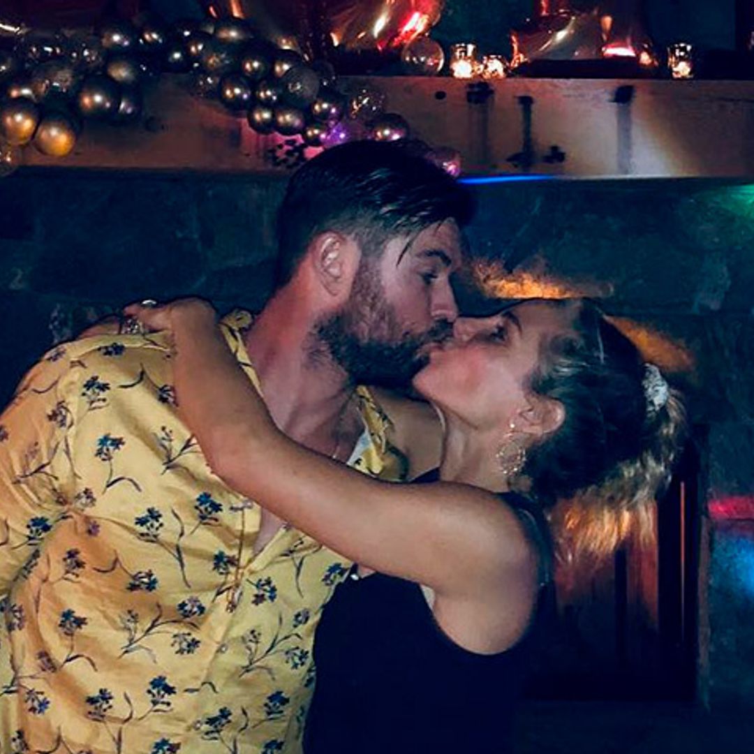 Elsa Pataky y Chris Hemsworth dan la bienvenida al nuevo año más enamorados que nunca