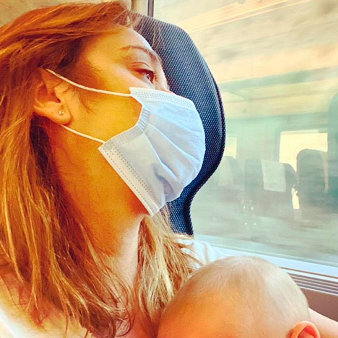¡Viajeros, al tren! Toñi Moreno suma una nueva experiencia con su hija