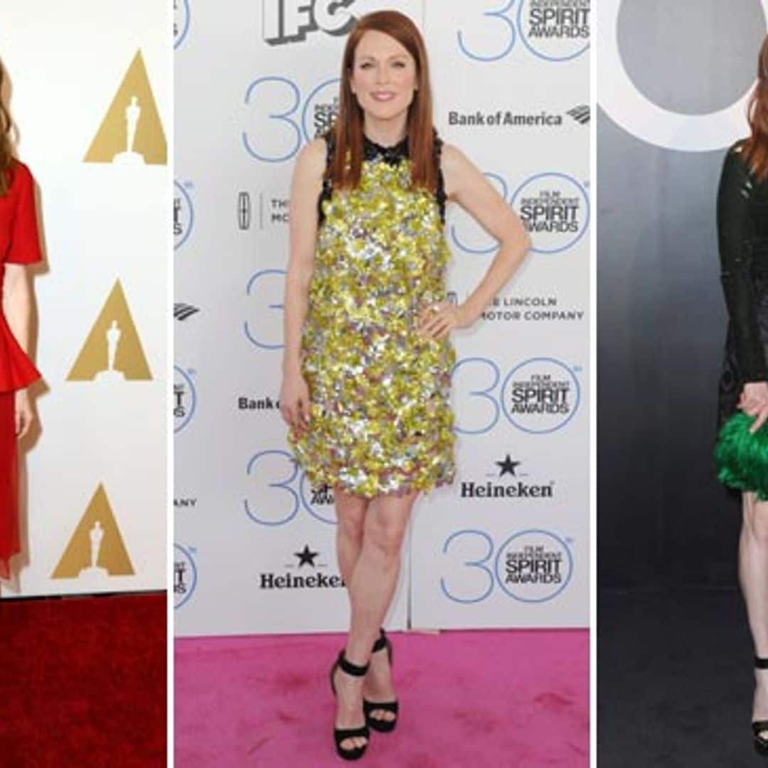 Julianne Moore, mejor que a los 30