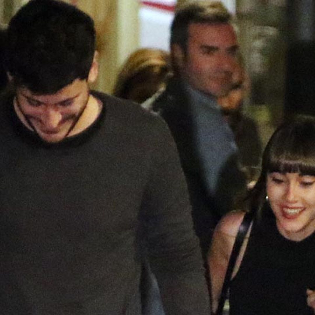 Aitana y Cepeda, juntos tras las duras palabras de Vicente, con quien se rumorea ha roto la catalana