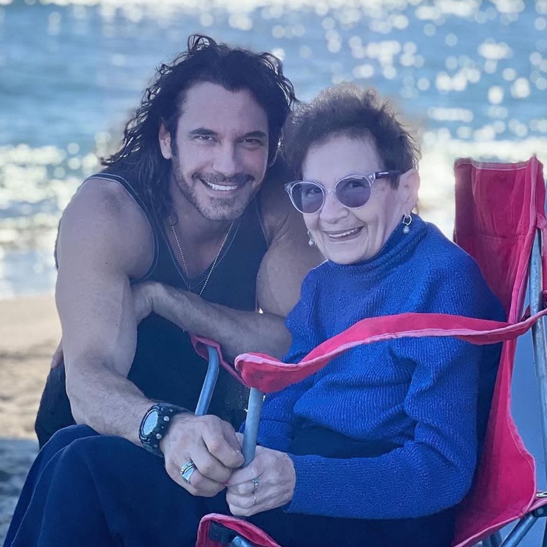 Mario Cimarro enfrenta la pérdida de su madre: 'La vamos a extrañar mucho'