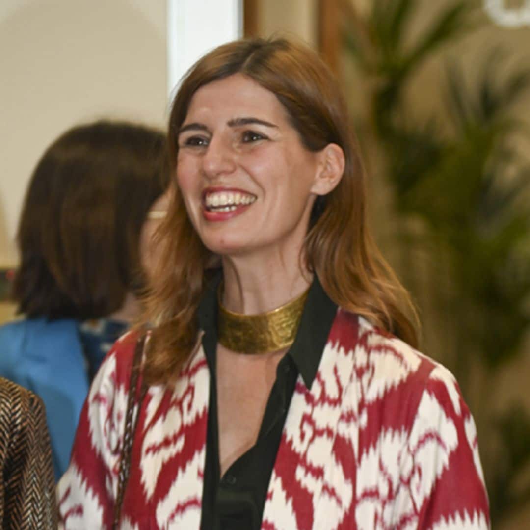 Casilda Ybarra eclipsa la presentación del libro de su suegro, 'El Litri'