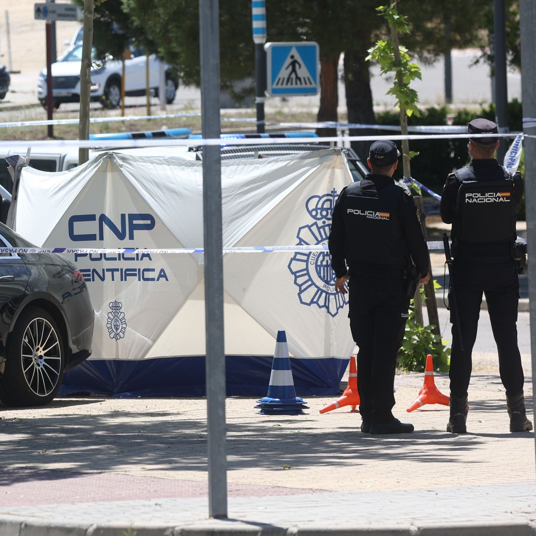 El asesinato de Andriy Portnov a las puertas del Colegio Americano conmociona a Pozuelo de Alarcón, en Madrid