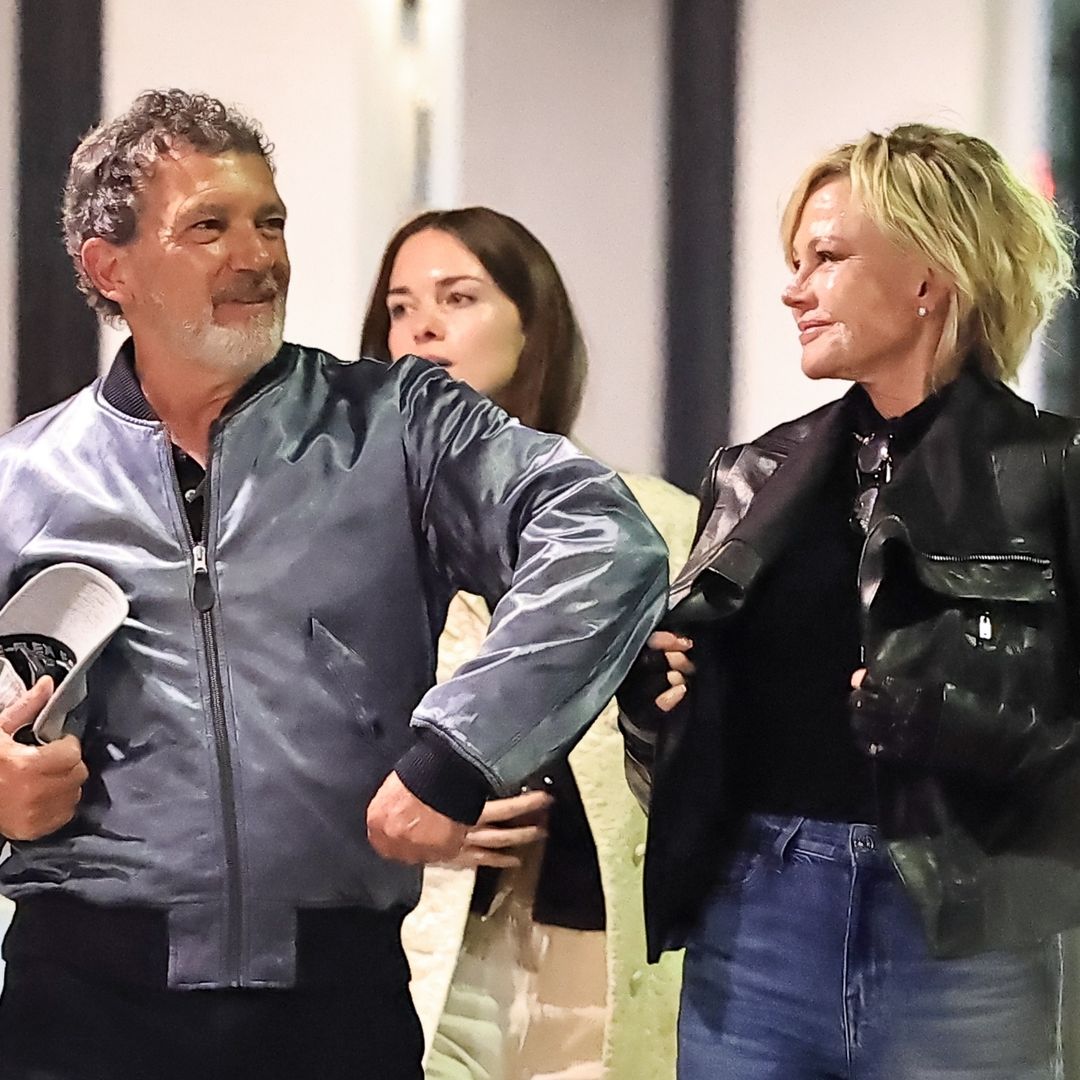 Antonio Banderas y Melanie Griffith, cena de lujo en Los Ángeles: descubrimos el restaurante con chef legendario que ha unido a la expareja