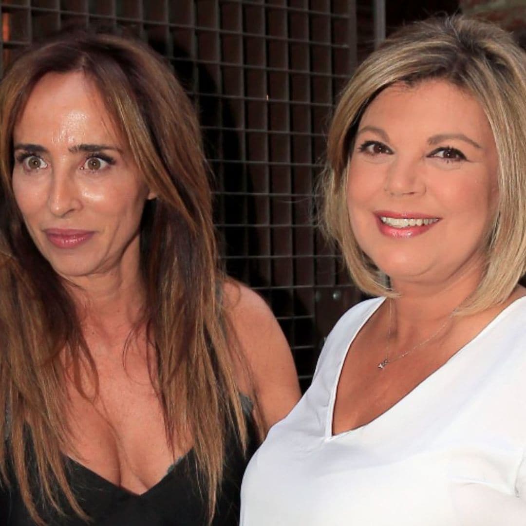 Terelu Campos vuelve a 'Sálvame' como presentadora junto a María Patiño