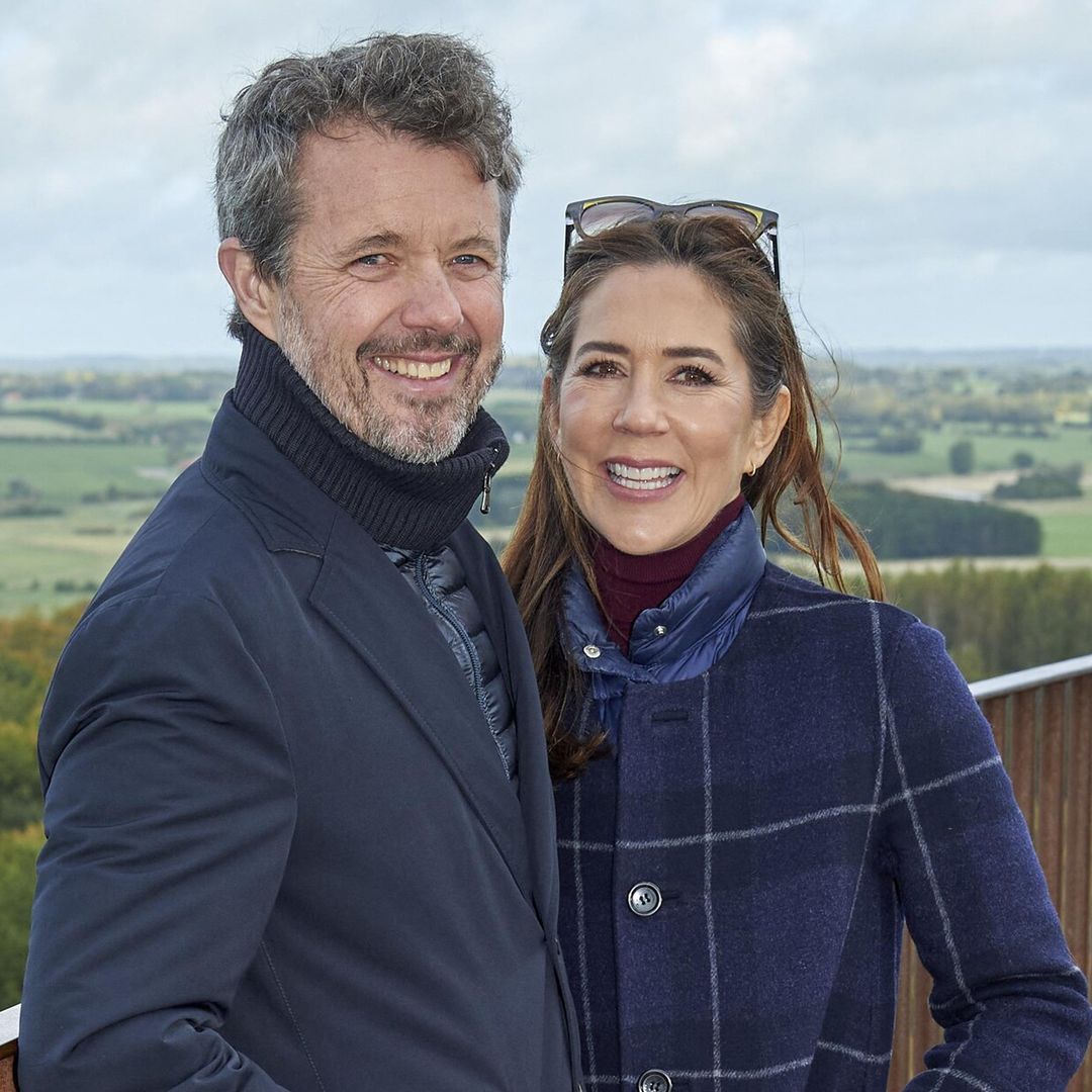 Federico y Mary de Dinamarca, las imágenes de su escapada secreta a los Alpes