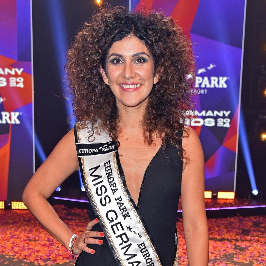Así es la nueva Miss Alemania 2024: con 39 años, dos hijos y de raíces iraníes