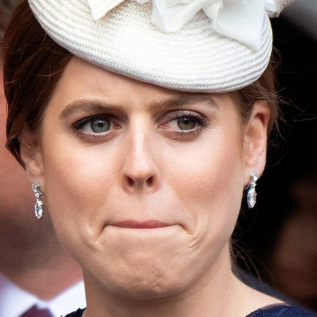 La dolorosa lesión de Beatriz de York que no impidió que asistiera a la boda de lady Gabriella