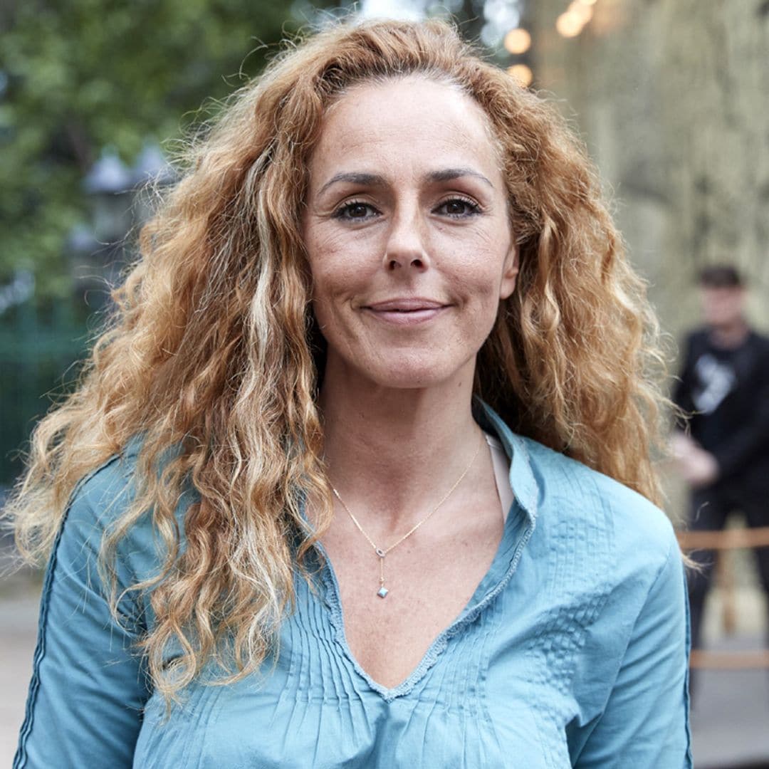 El significado del impresionante tatuaje de Rocío Carrasco