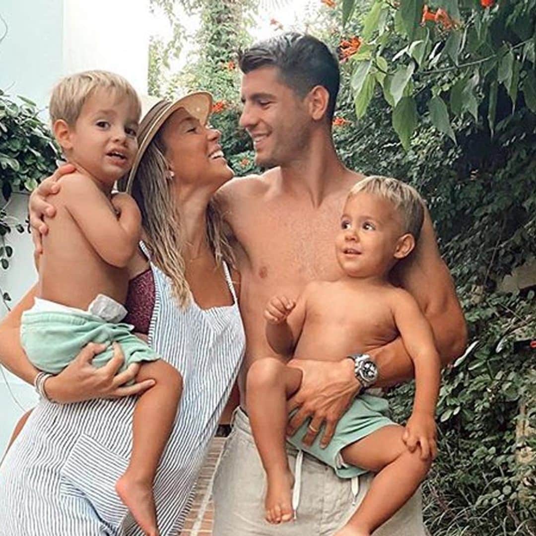 Alice Campello y Álvaro Morata se mudan al lugar en el que comenzó su amor