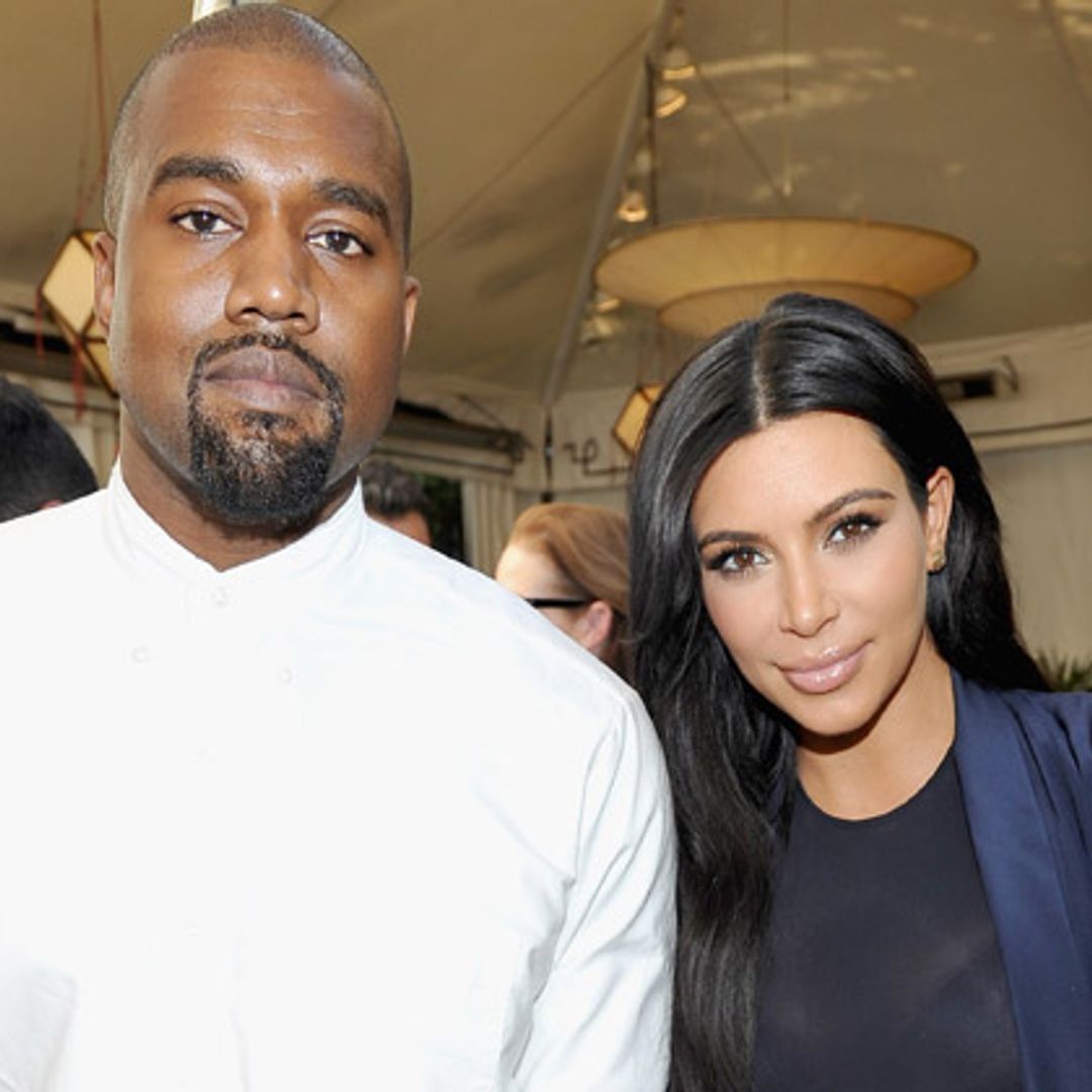 ¡Por fin! Kim Kardashian y Kayne West presentan a su hijo