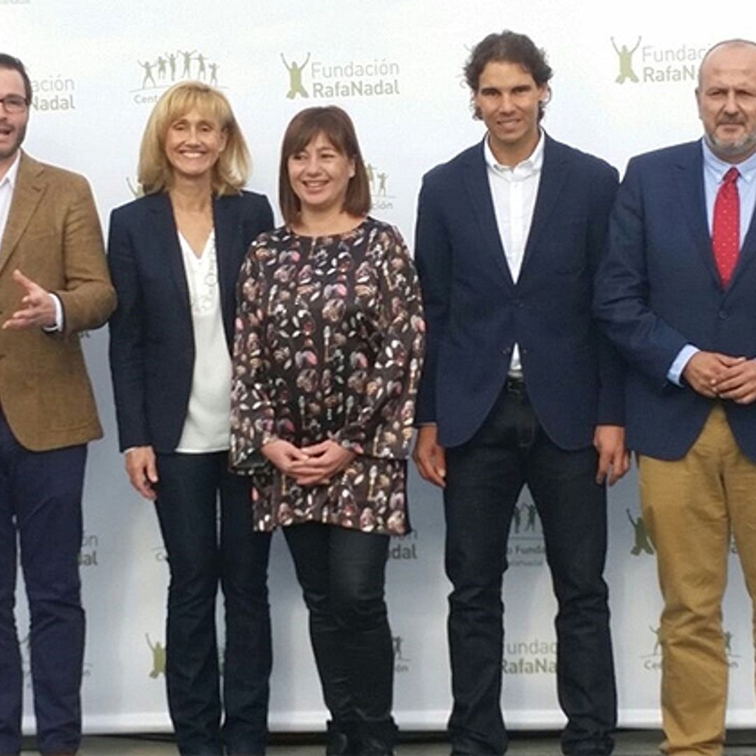 Rafa Nadal y María Francisca Perelló vuelven a Mallorca para su proyecto más especial