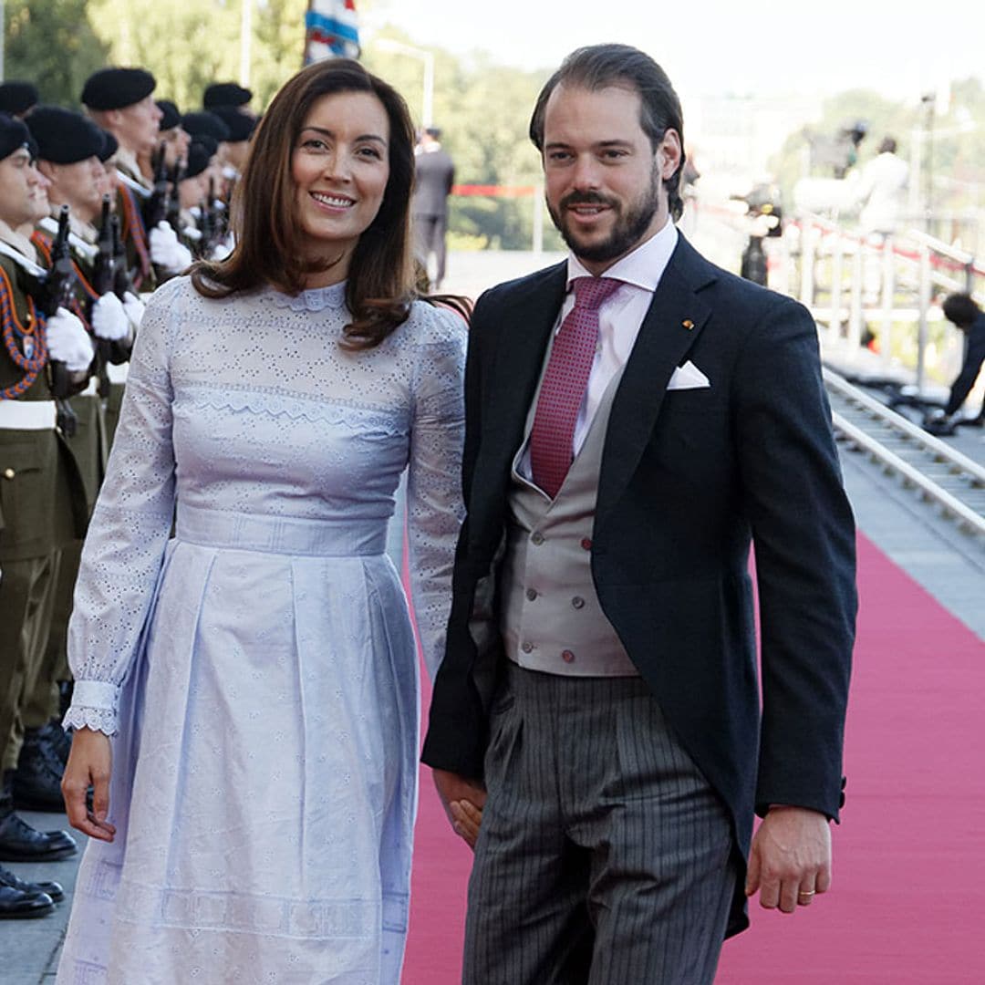 Félix y Claire de Luxemburgo, padres por tercera vez de un niño al que han llamado Balthazar