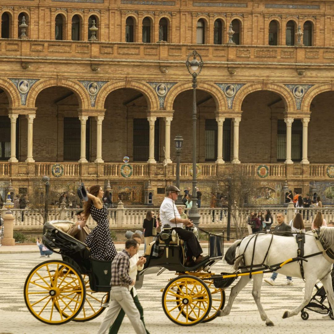 Plaza de España de Sevilla