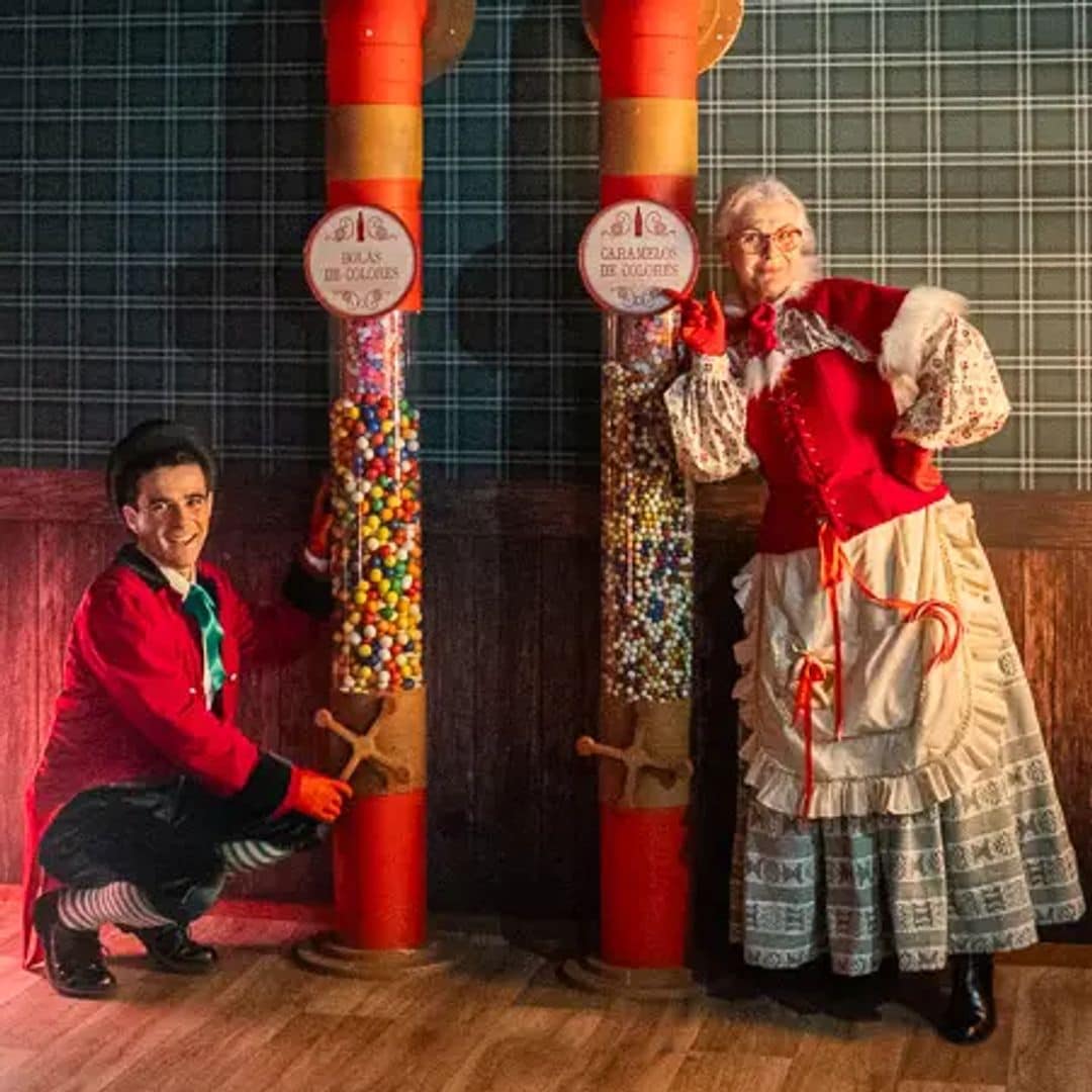 Magia navideña a lo grande: luces, hielo y aventuras este fin de semana en El Real Jardín Botánico de Madrid