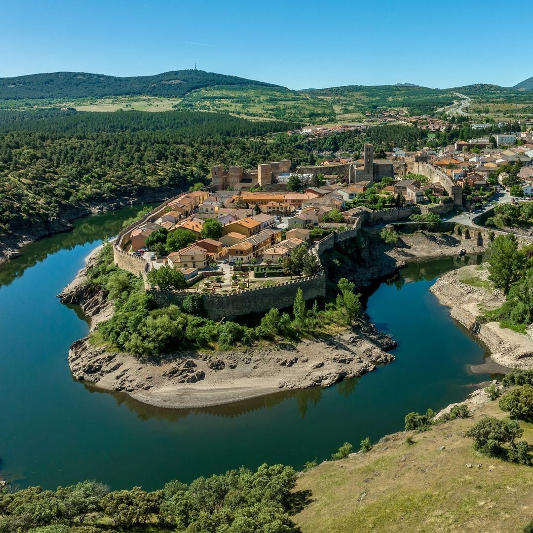 Muralla y castillo de Buitrago del Lozoya, Madrid