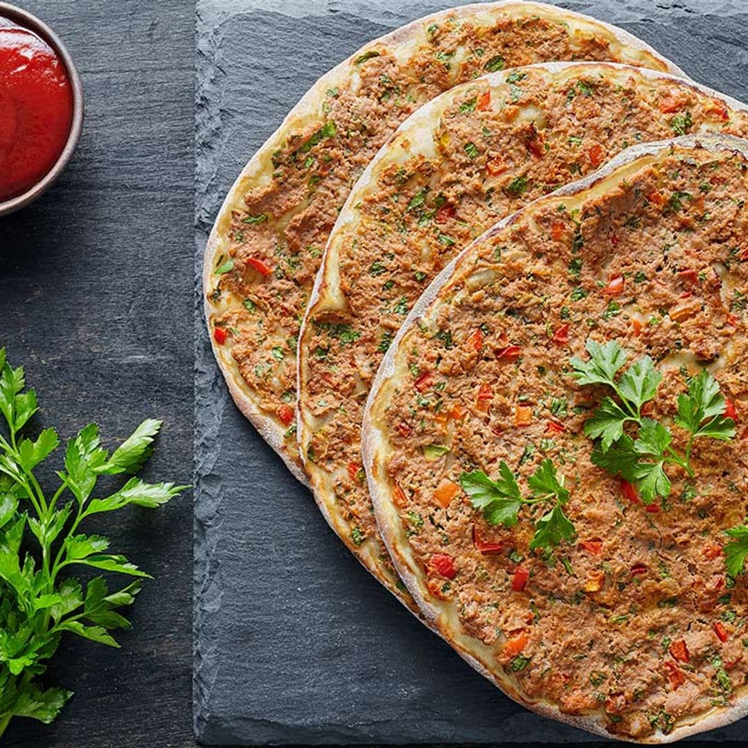 'Lahmacun', la pizza que viene de Oriente Medio
