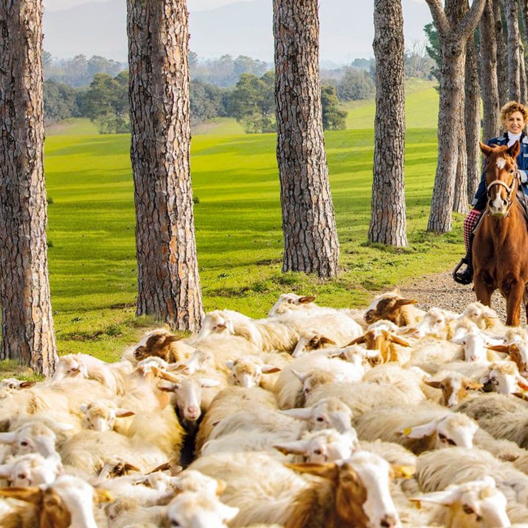 Entramos en la espectacular hacienda de la diseñadora Ilaria Venturini Fendi, un paraíso ecosostenible y chic