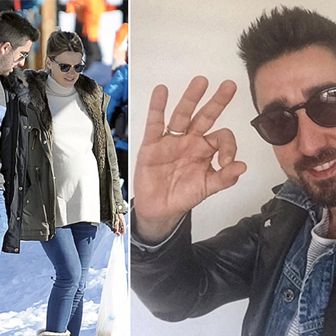 Nuevo disco, bebé en camino... Álex Ubago empieza con fuerza el 2016