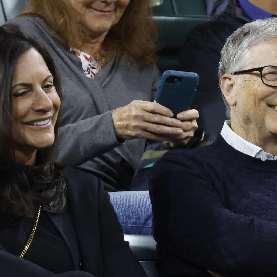 Bill Gates se ha dado una nueva oportunidad en el amor: sale con Paula Hurd, viuda de otro magnate