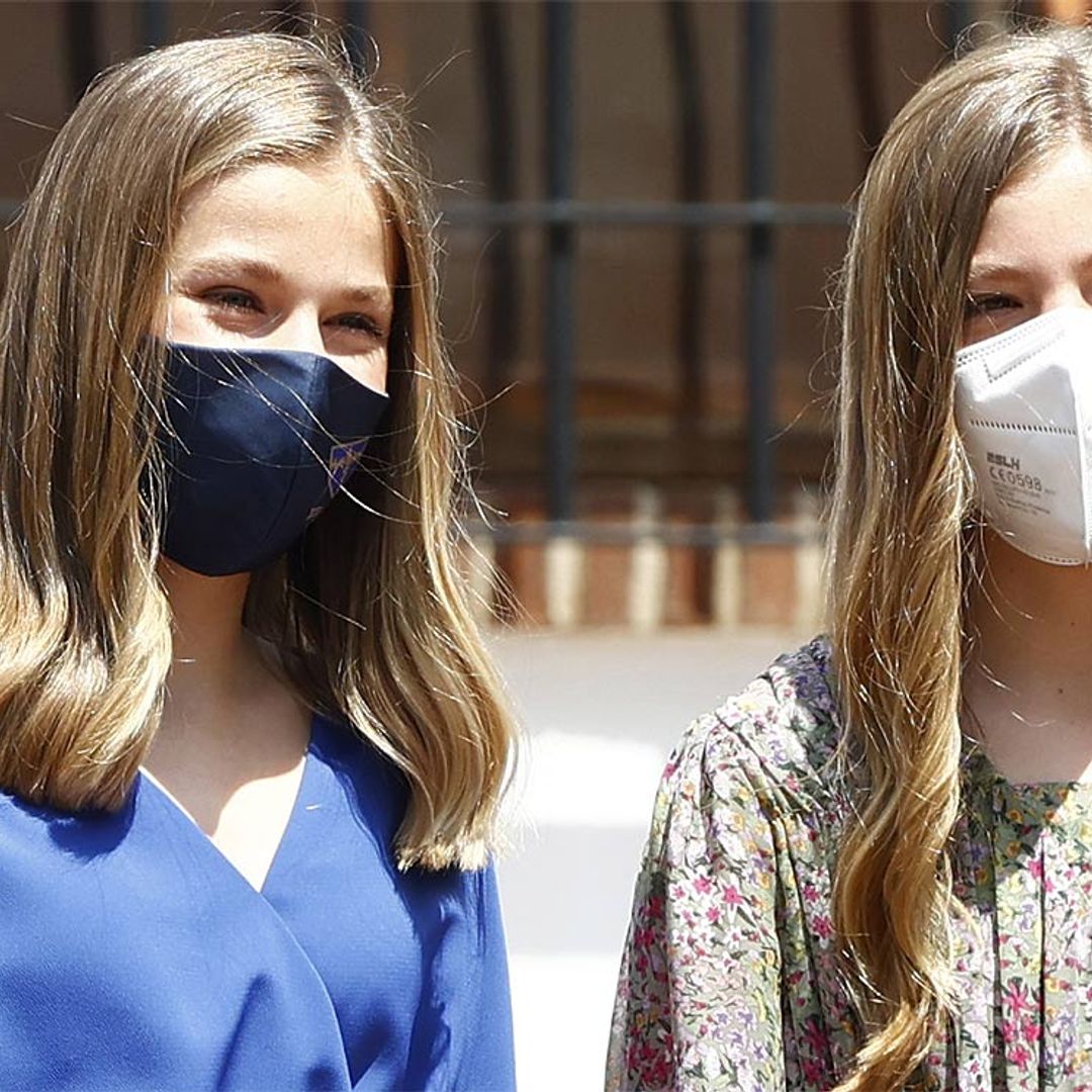 Leonor y Sofía retoman la agenda oficial por partida doble y con su esperado debut sin los Reyes