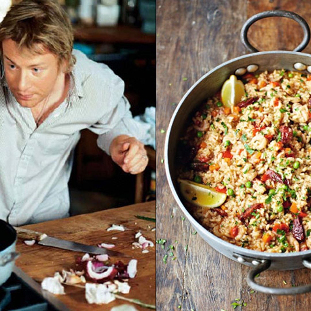 ¿Está justificado el aluvión de críticas a la inusual ‘paella con chorizo’ de Jamie Oliver?