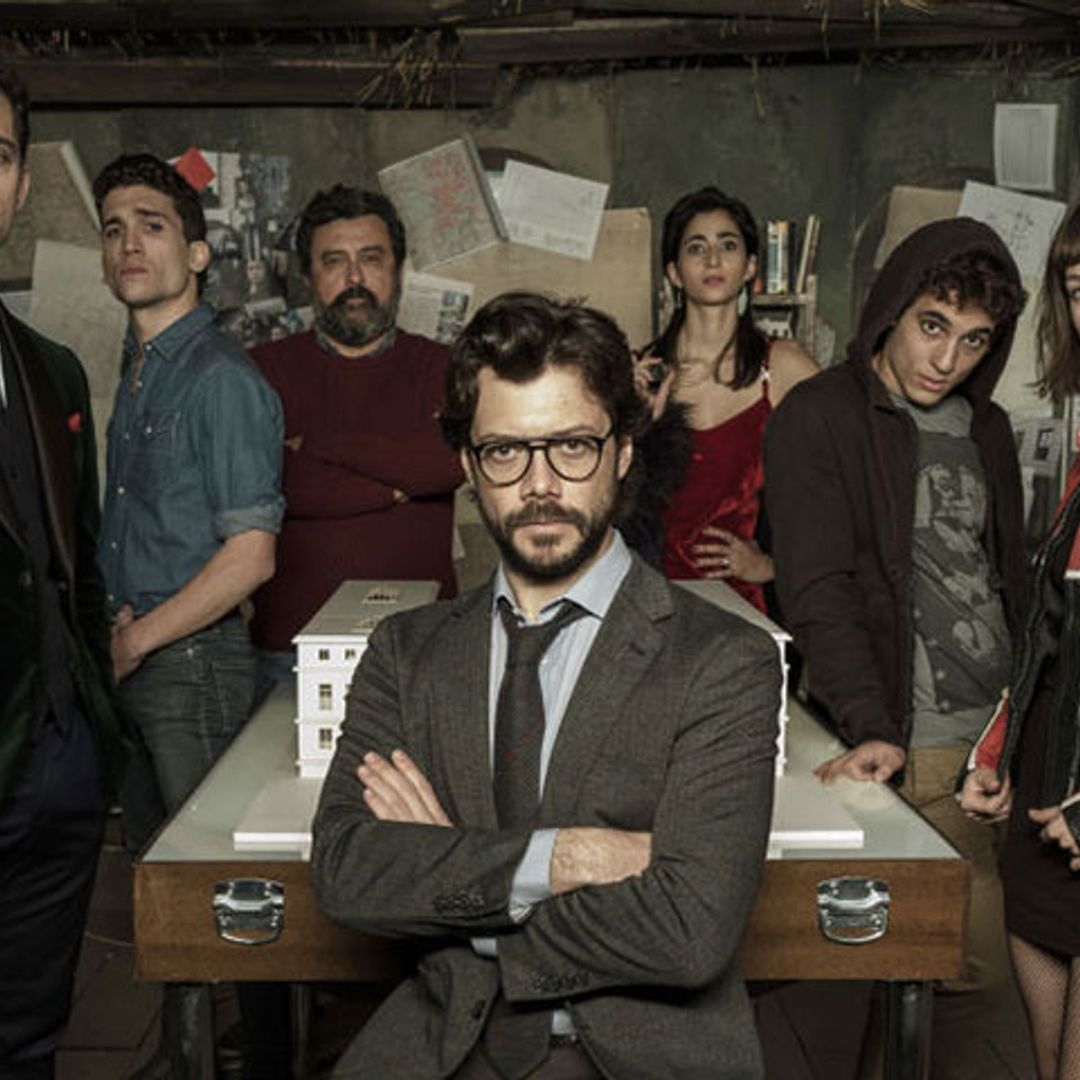'La Casa de Papel' hace historia en los Premios Emmy