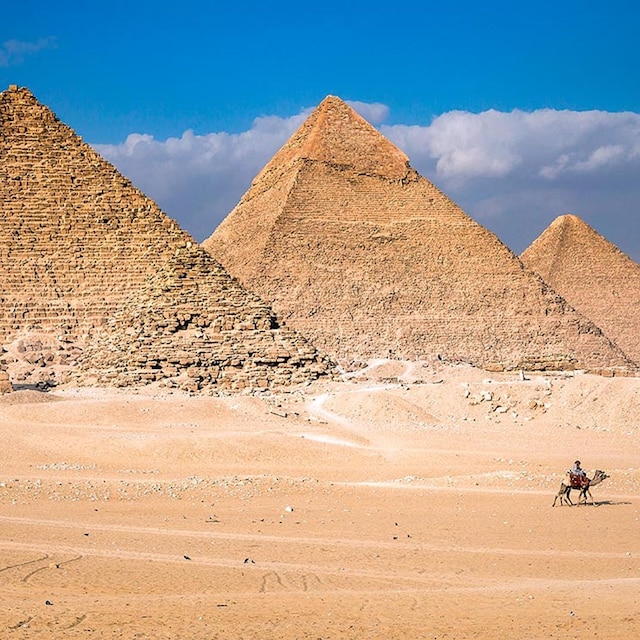 piramides giza egipto