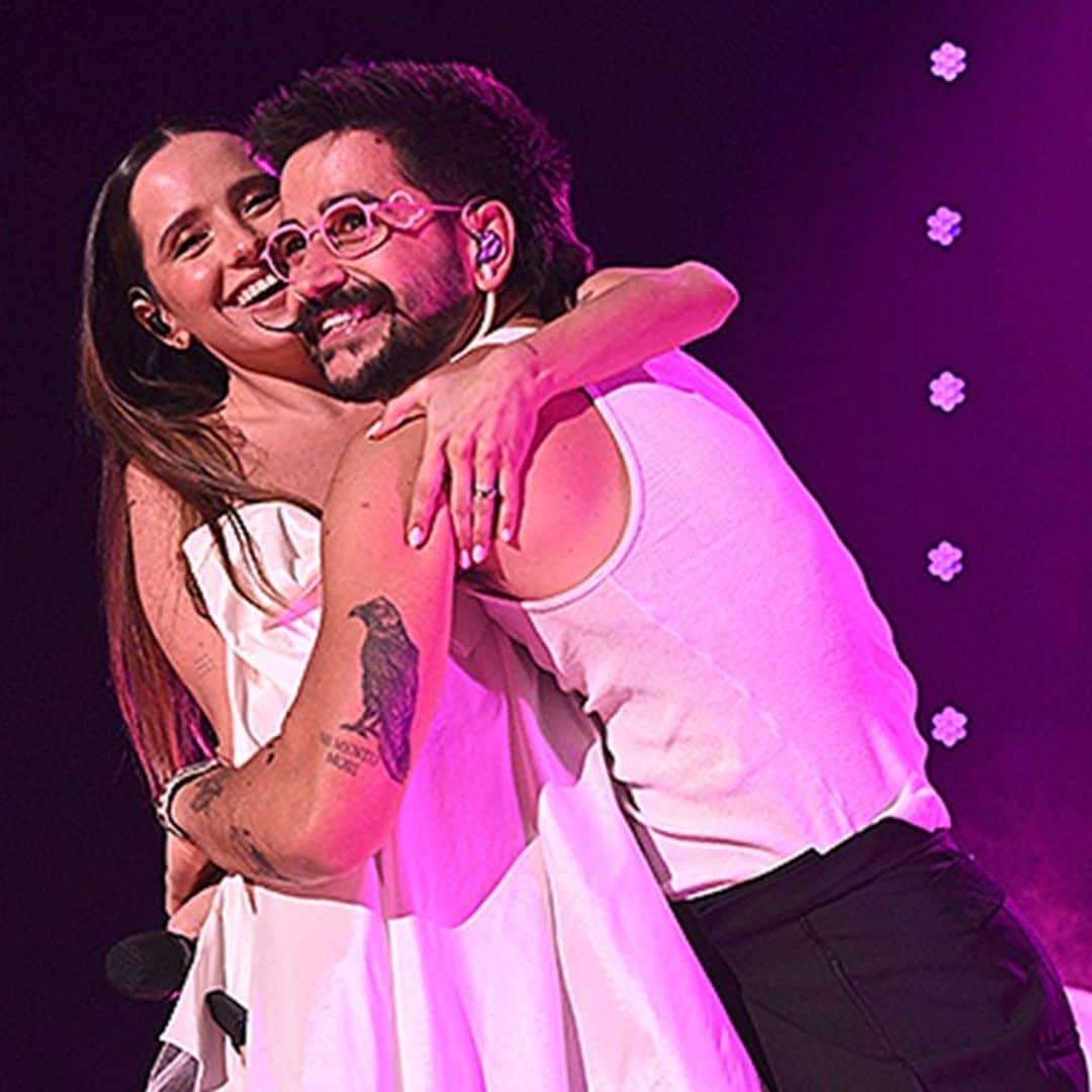El mejor momento de Camilo: de su gira por España a la inminente llegada de su segundo bebé