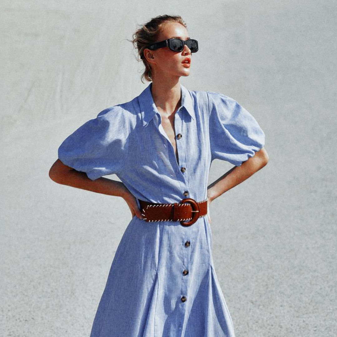 5 vestidos midi ideales para mujeres de 40 y 50 que quieren vestir cómodas y elegantes este verano